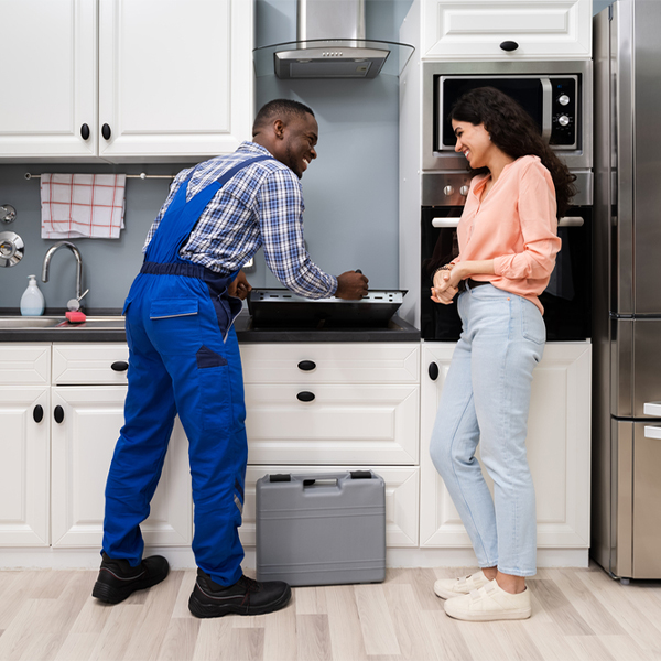 what kind of warranty do you offer on your cooktop repair services in Lapwai